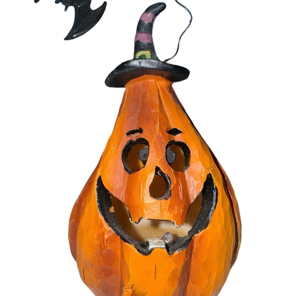 Halloween Figurines Light up LED- Witch, Pumpkin, Mummy - Picture 4 of 6